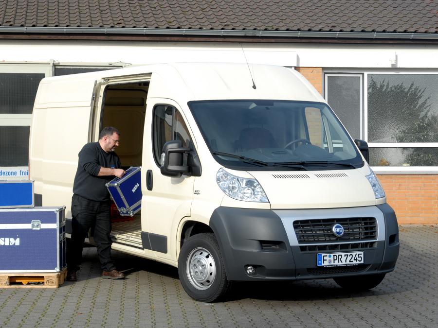  Fiat Ducato Van L3H2 2006 года  (фото 7 из 8)